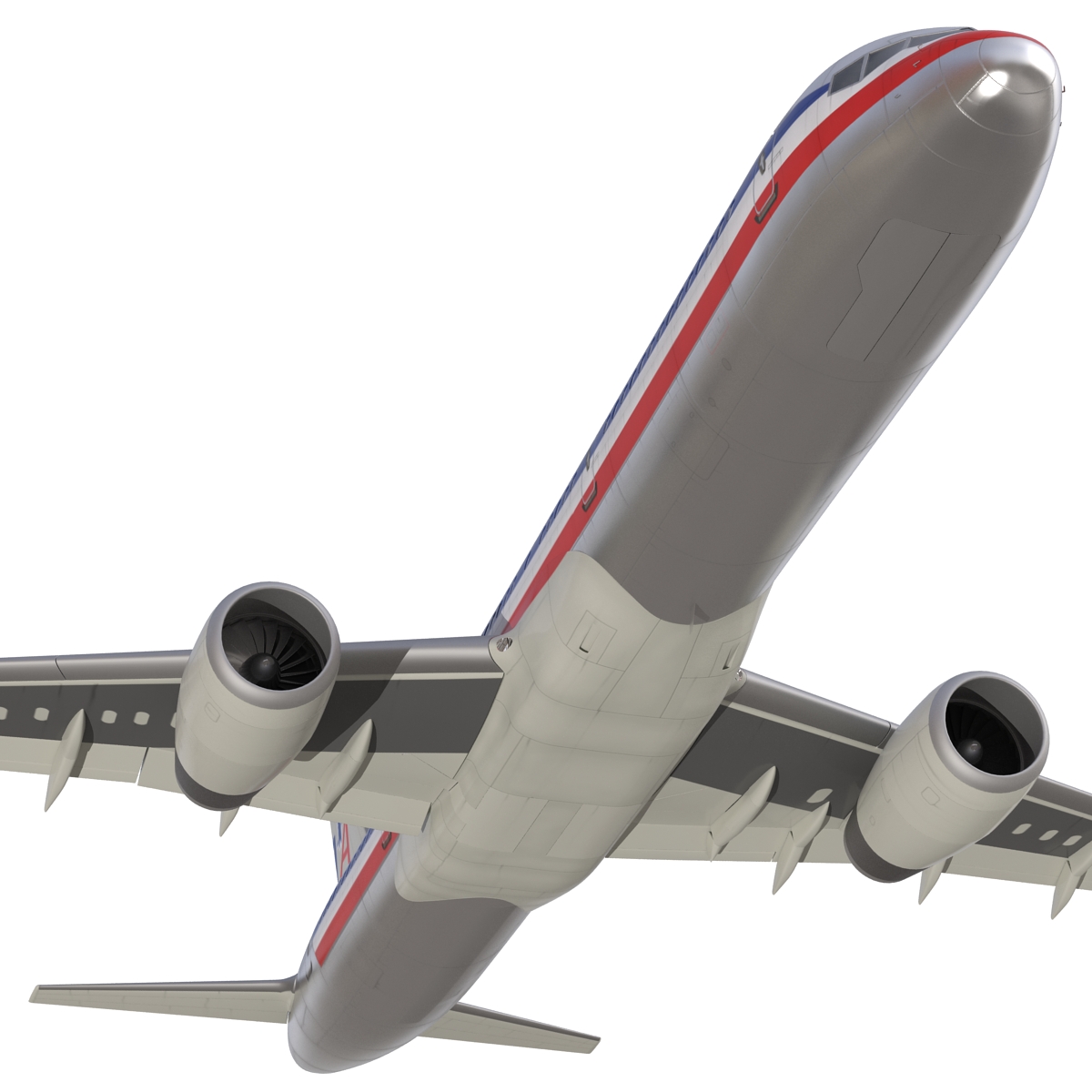 Boeing 757 200 American Airlines 3D