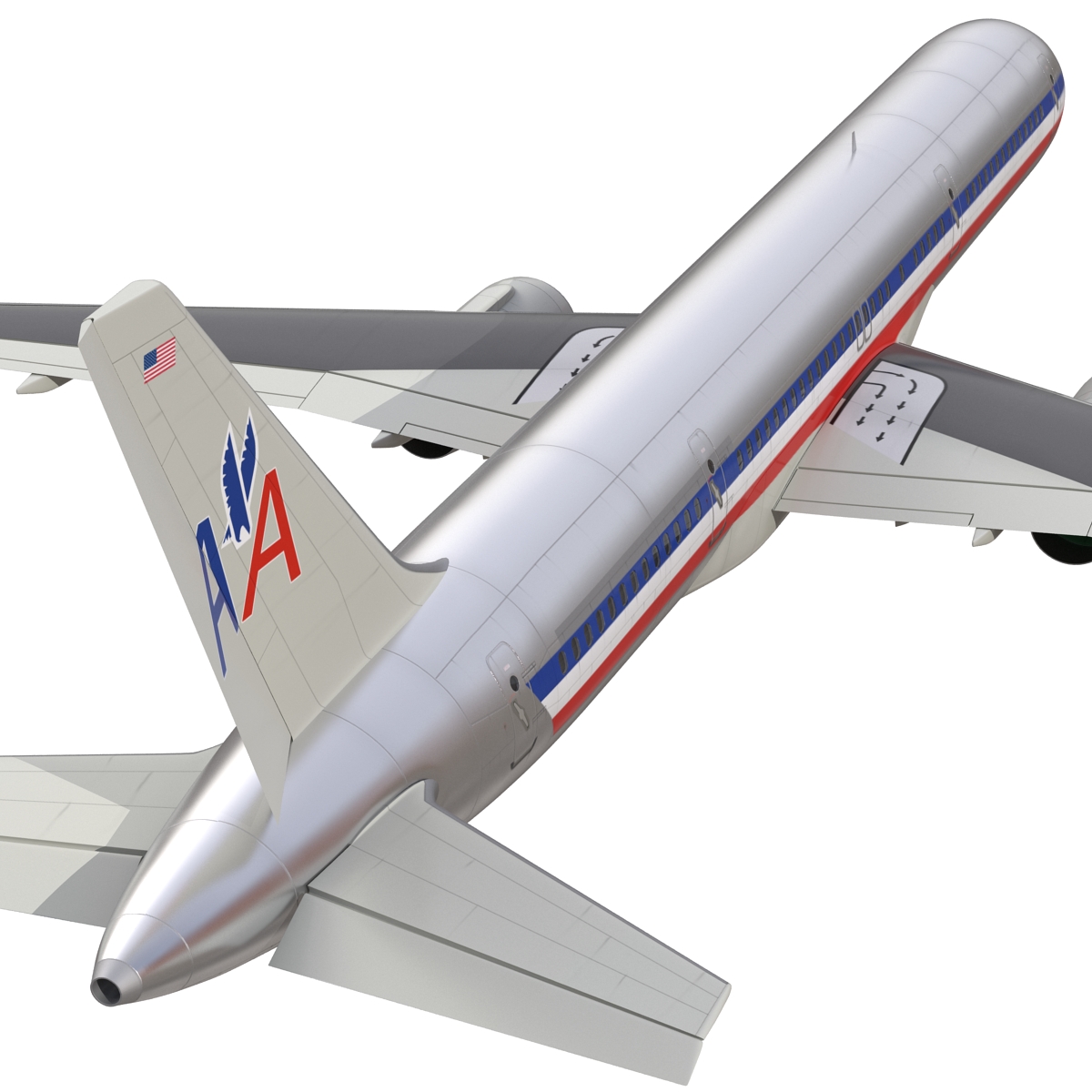 Boeing 757 200 American Airlines 3D