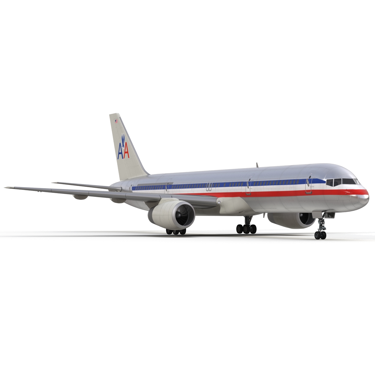 Boeing 757 200 American Airlines 3D