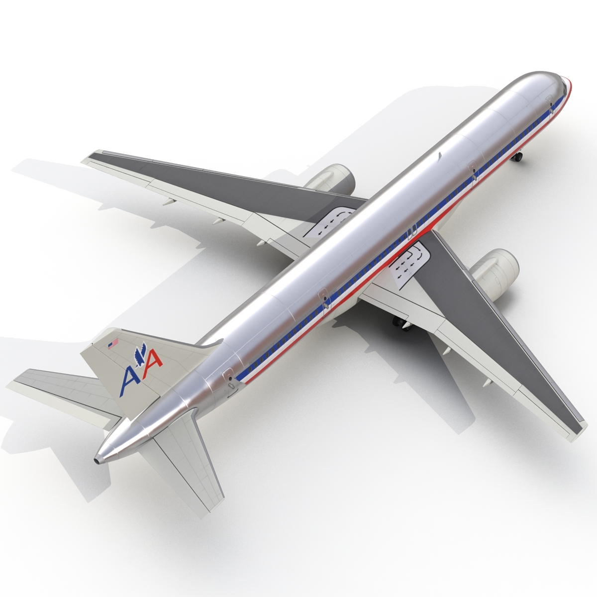 Boeing 757 200 American Airlines 3D