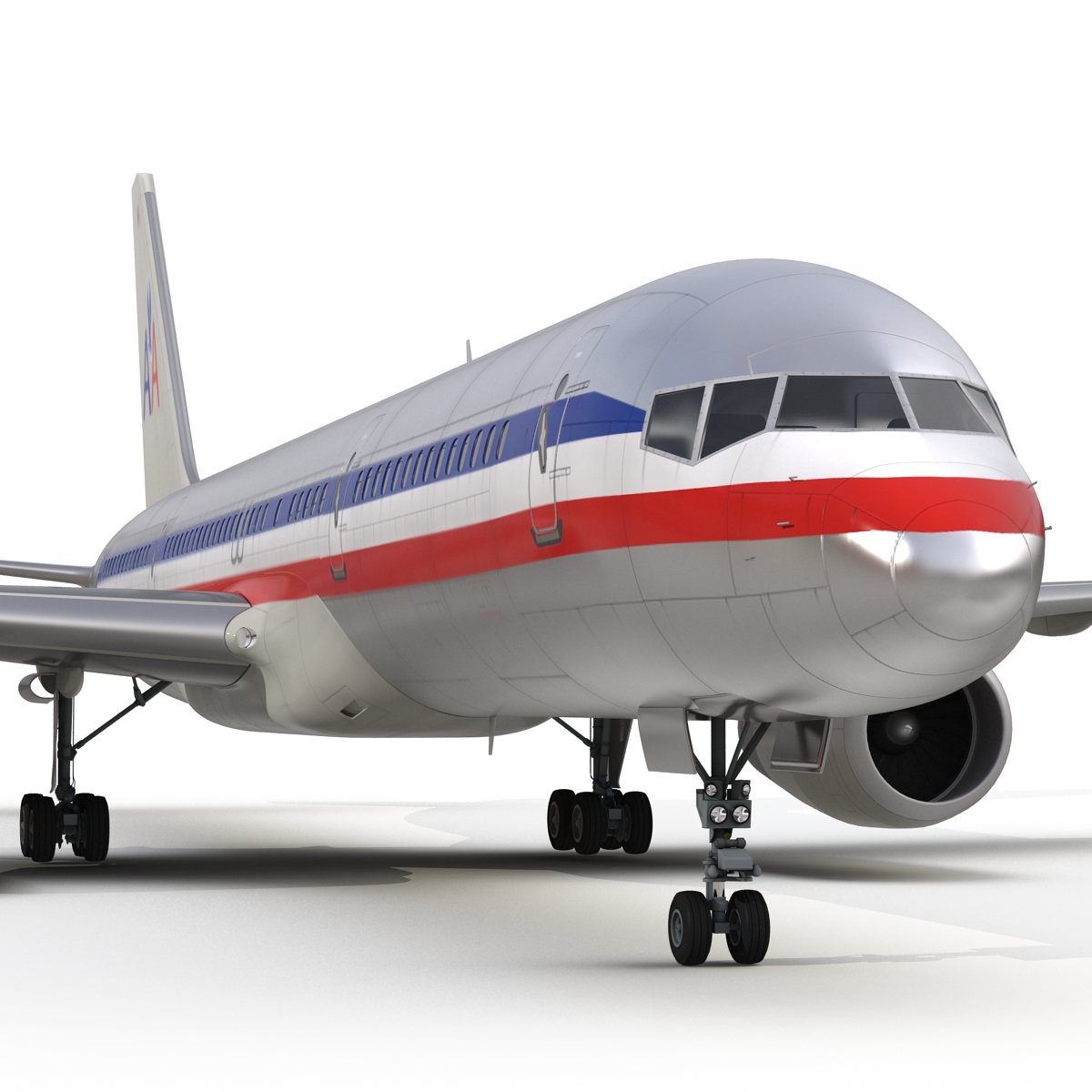 Boeing 757 200 American Airlines 3D