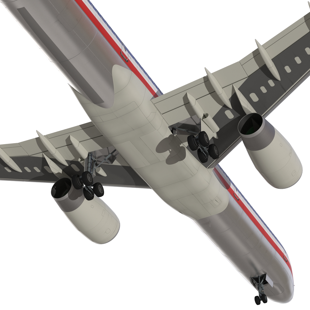 Boeing 757 200 American Airlines 3D