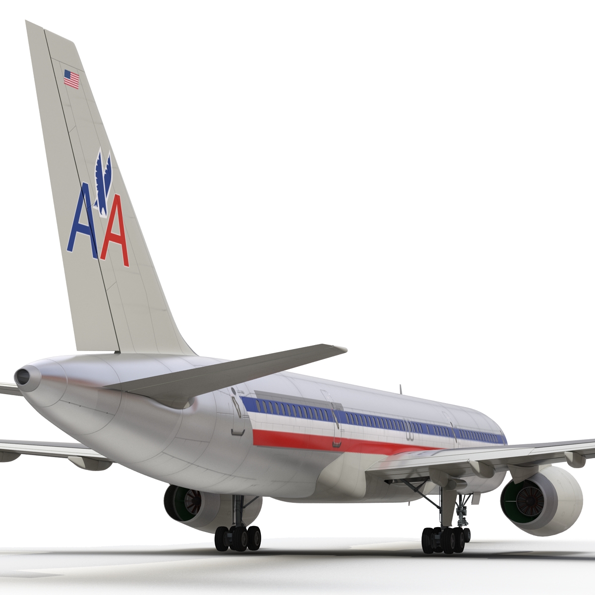 Boeing 757 200 American Airlines 3D