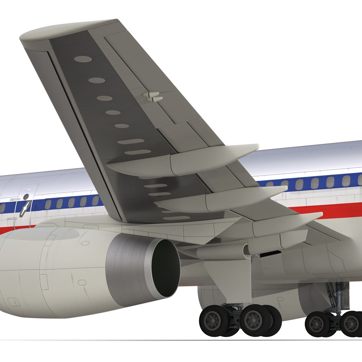 Boeing 757 200 American Airlines 3D