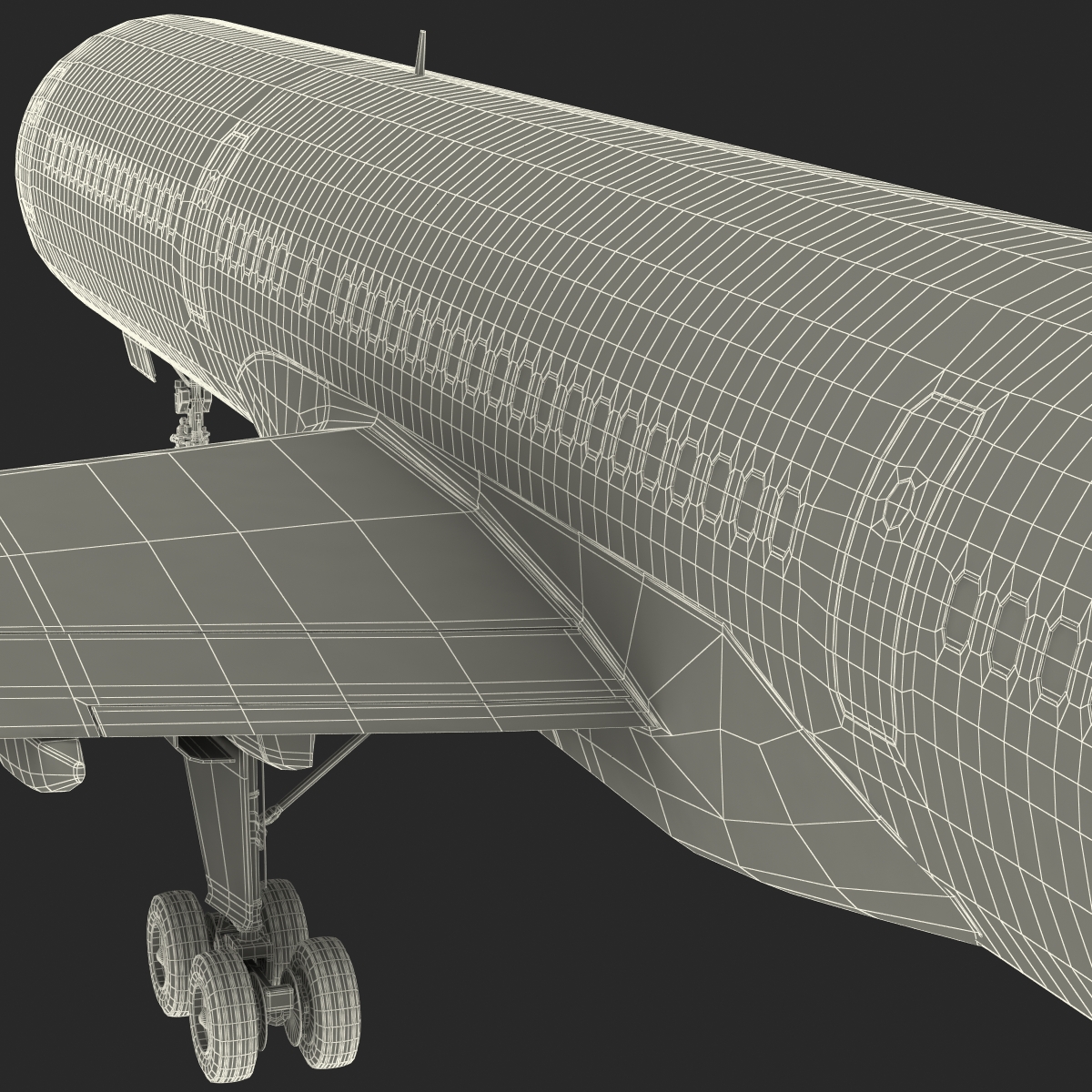 Boeing 757 200 American Airlines 3D