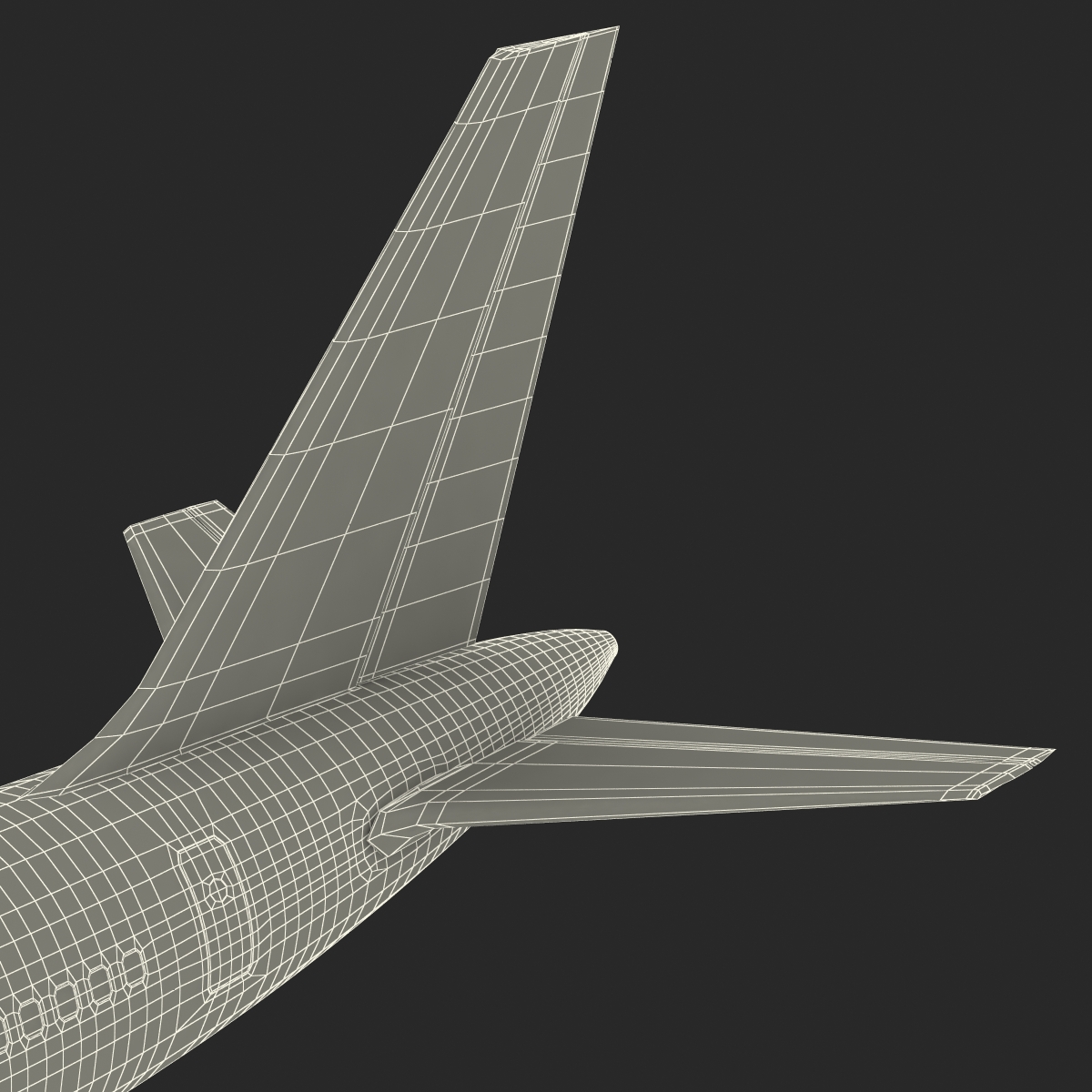 Boeing 757 200 American Airlines 3D