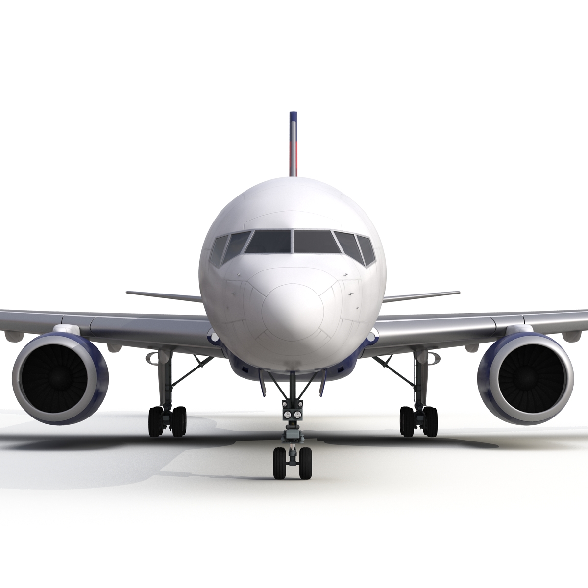 3D model Boeing 757 200 Delta Air Lines