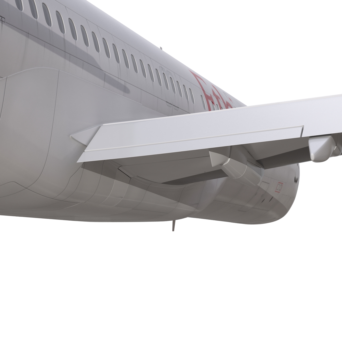 3D Boeing 757 200 Ethiopian Airlines model