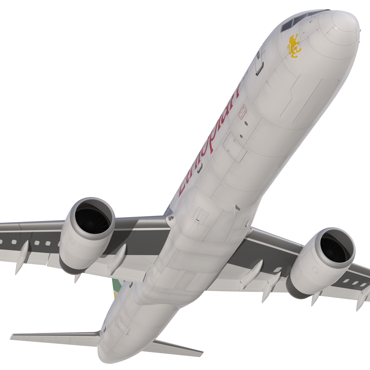 3D Boeing 757 200 Ethiopian Airlines model