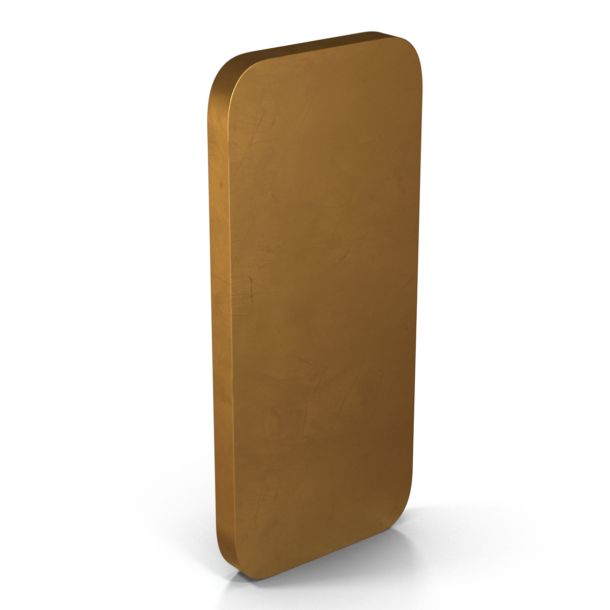 Gold Bar 1000g 3D model