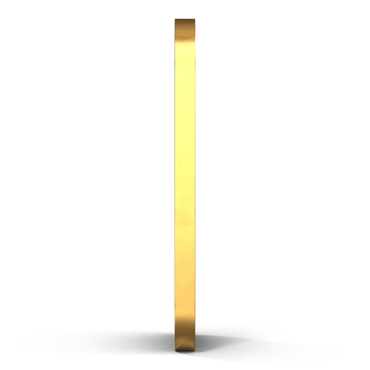 Gold Bar 1000g 3D model