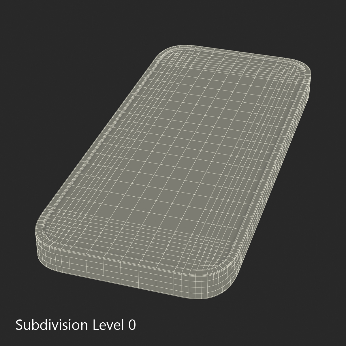 Gold Bar 1000g 3D model