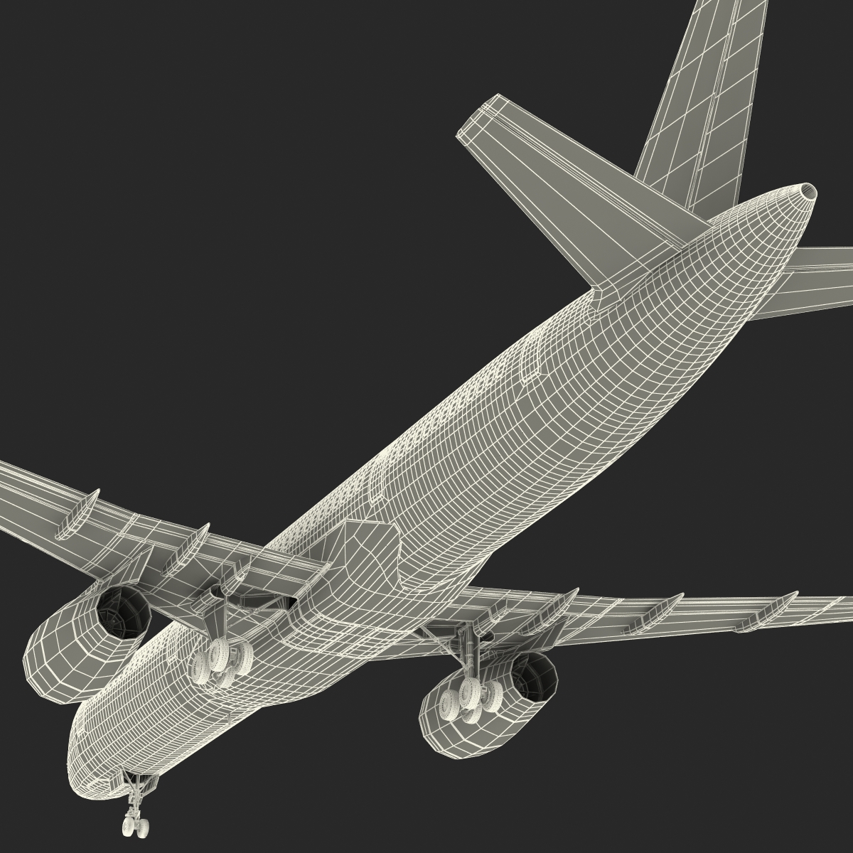 3D model Boeing 757 200 United Airlines