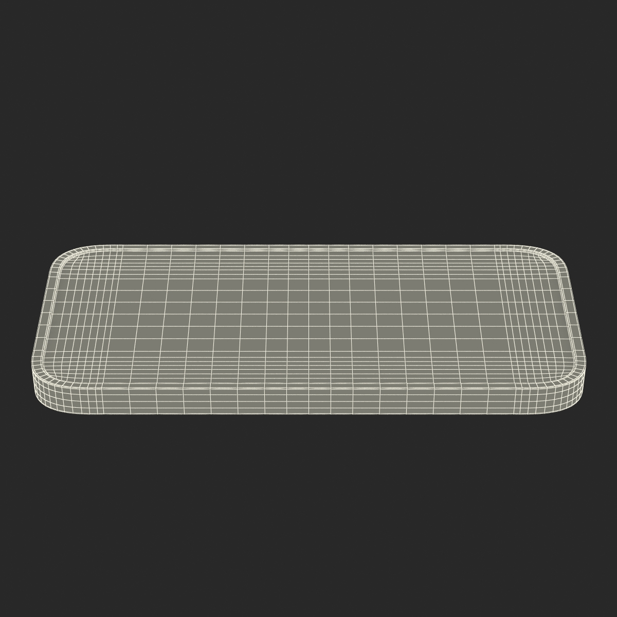 Gold Bar 1000g 3D model