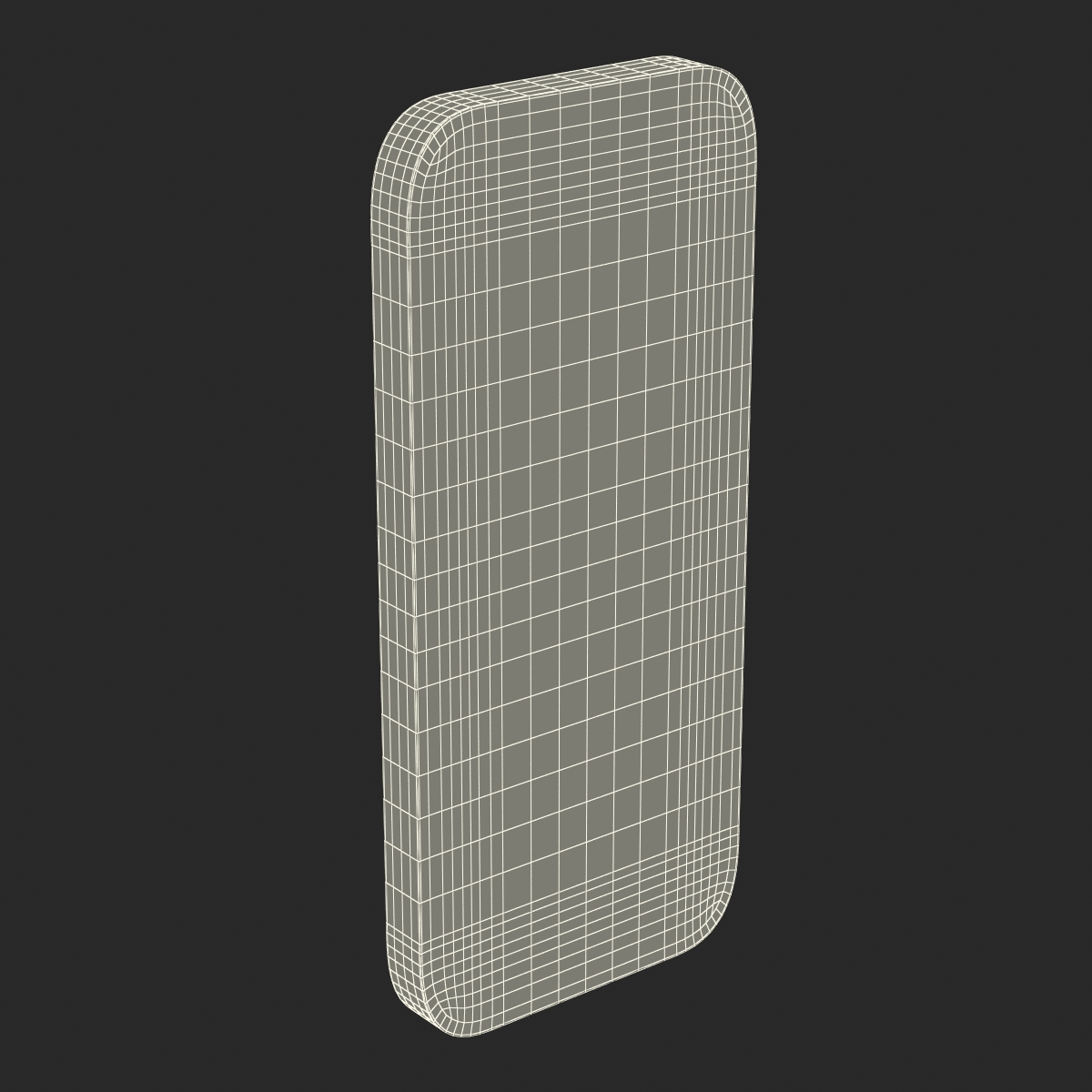 Gold Bar 1000g 3D model