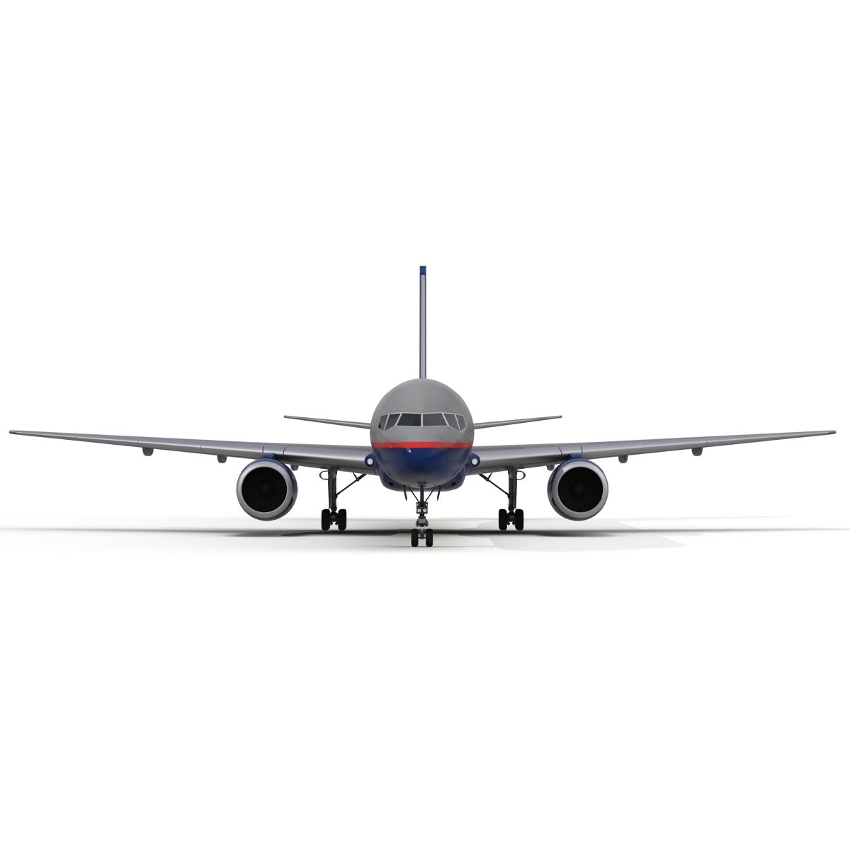 3D model Boeing 757 200 United Airlines