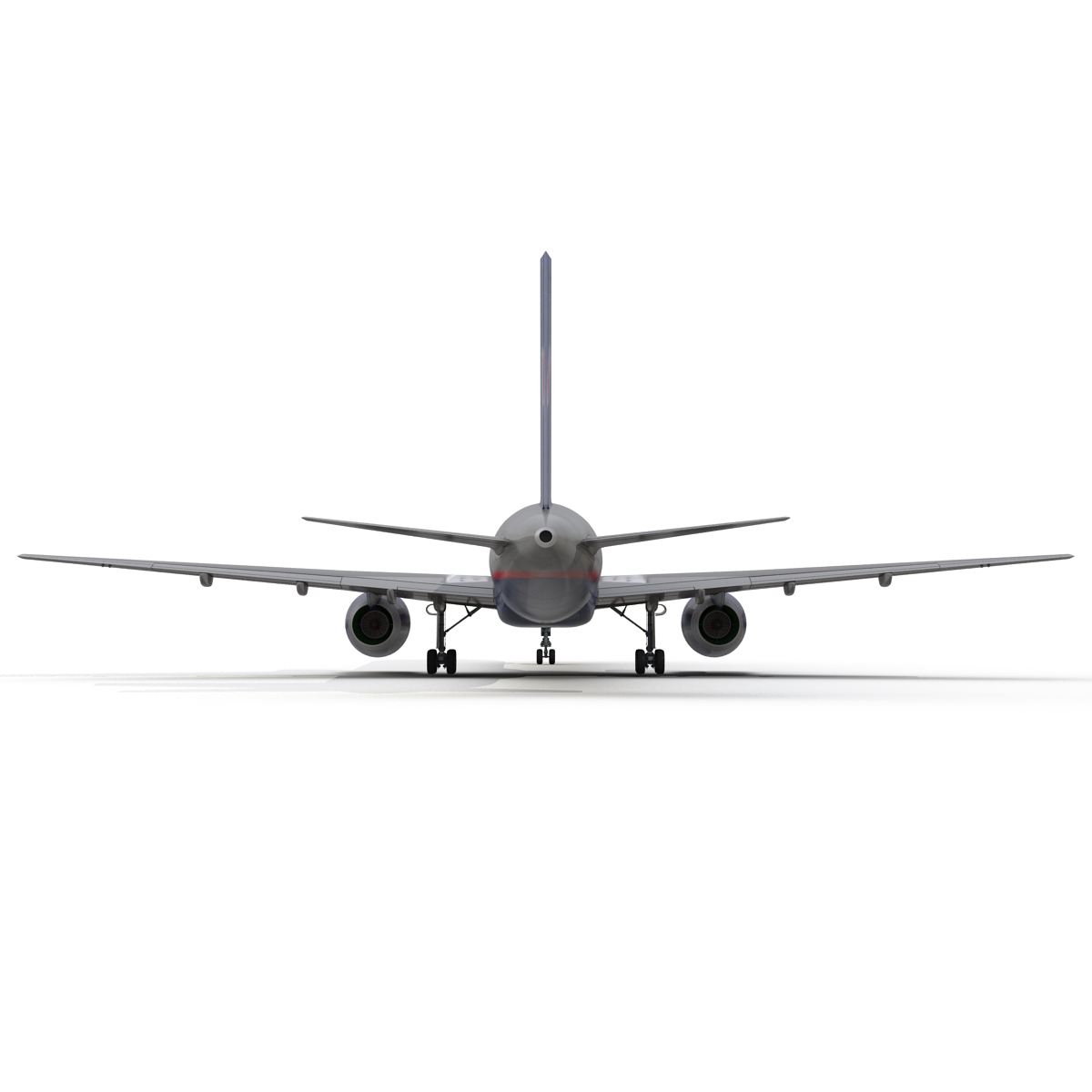 3D model Boeing 757 200 United Airlines