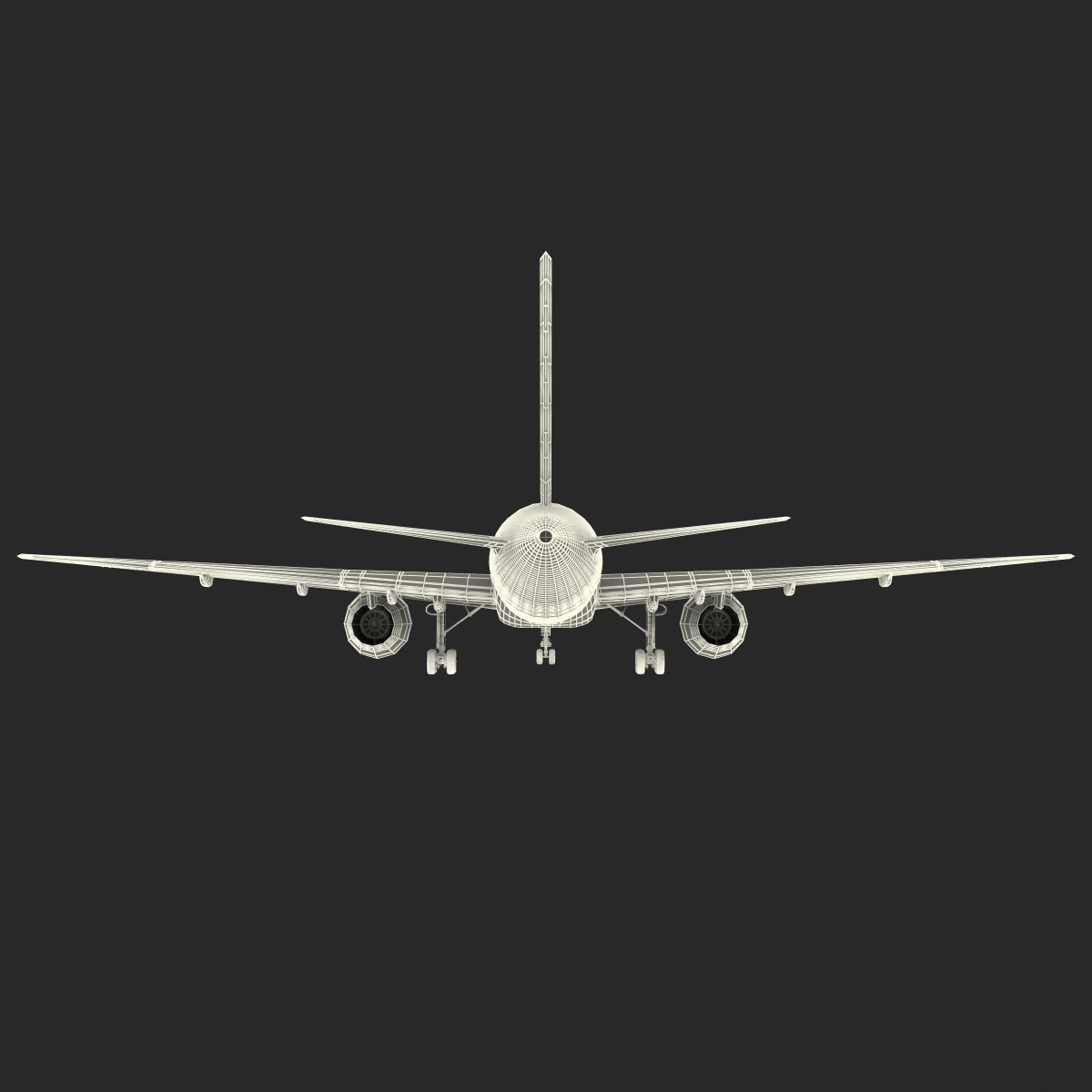 3D model Boeing 757 200 United Airlines