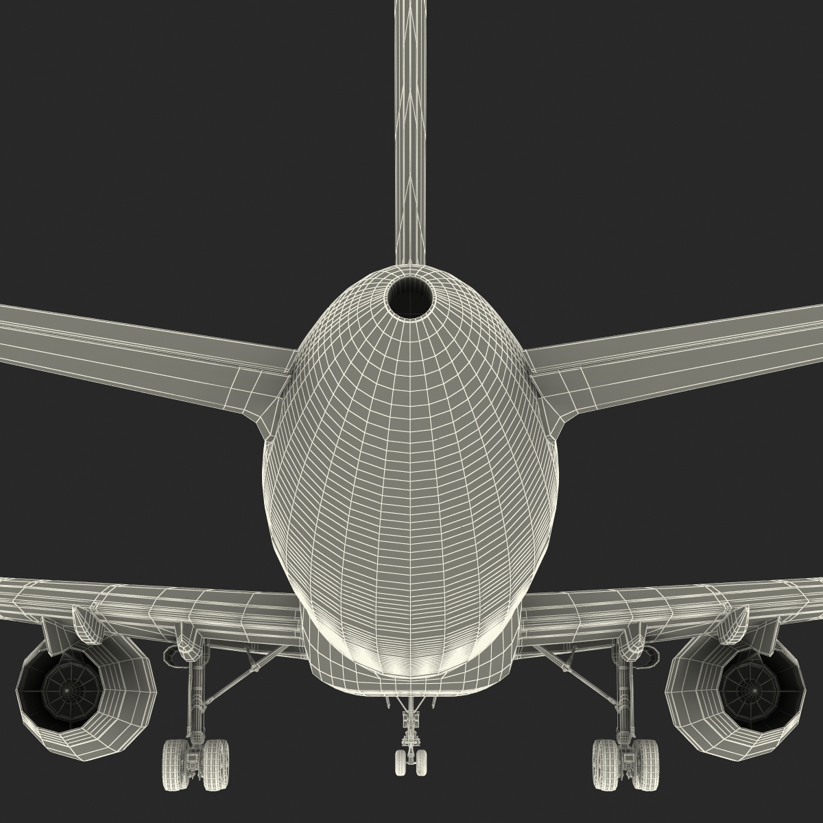 3D model Boeing 757 200 United Airlines