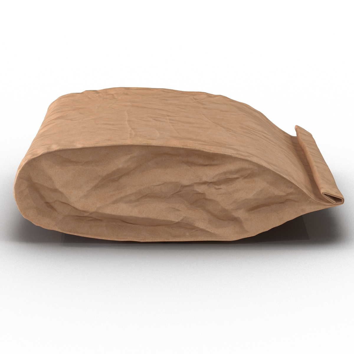 3D Bakery Paper Bag