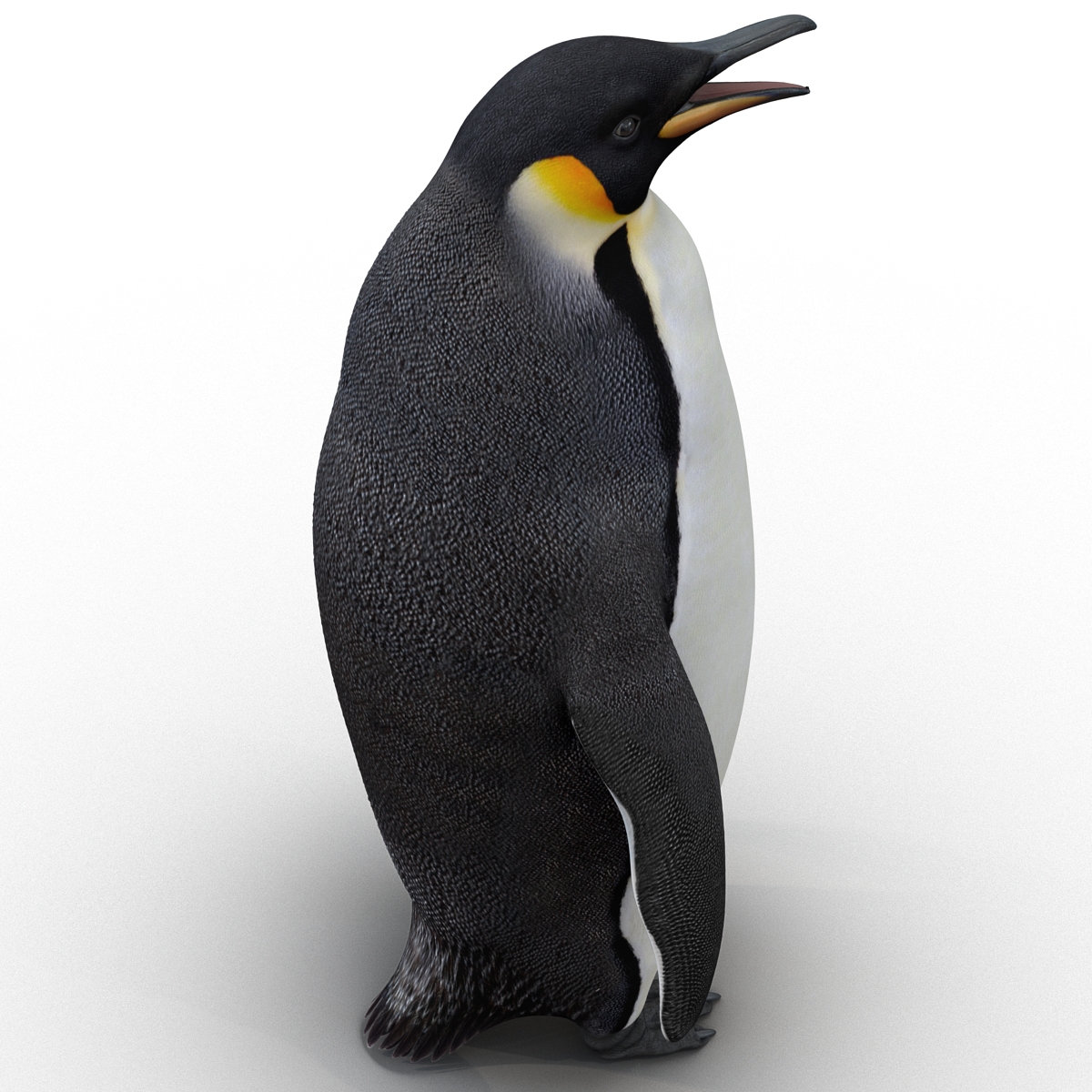 Penguin 3D model