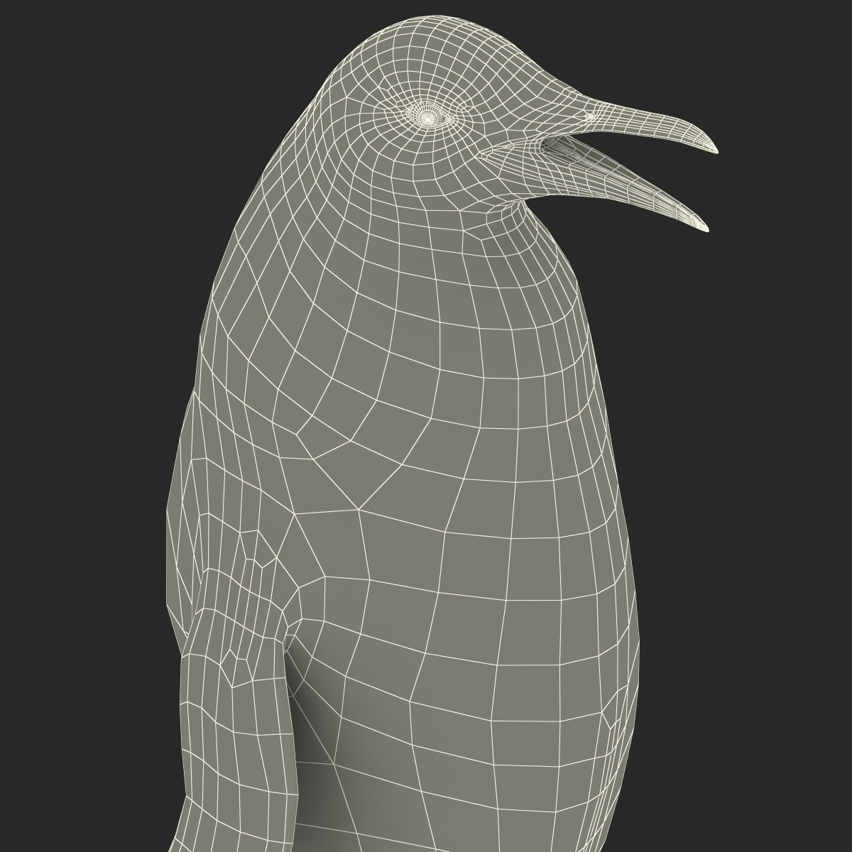 Penguin 3D model