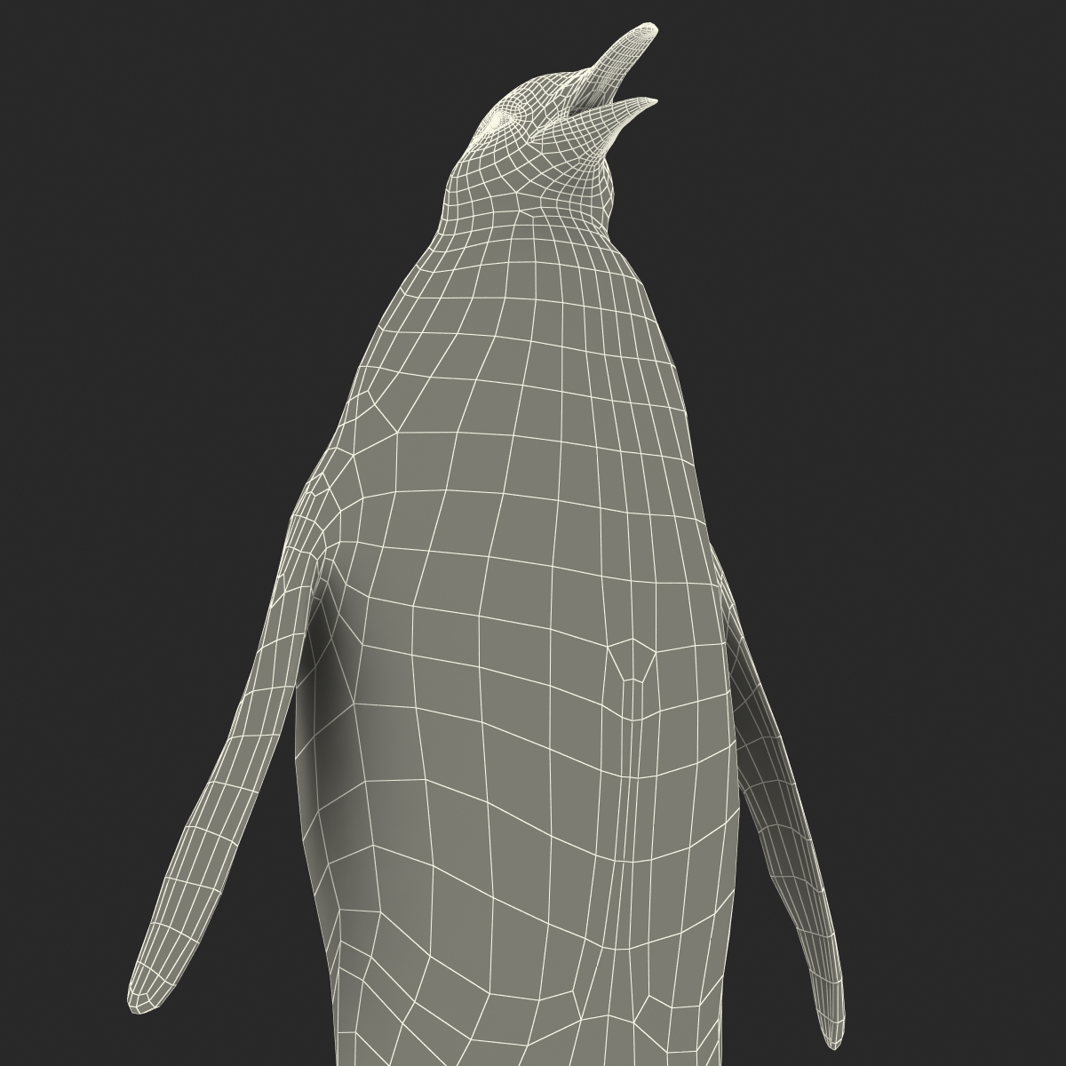 Penguin 3D model