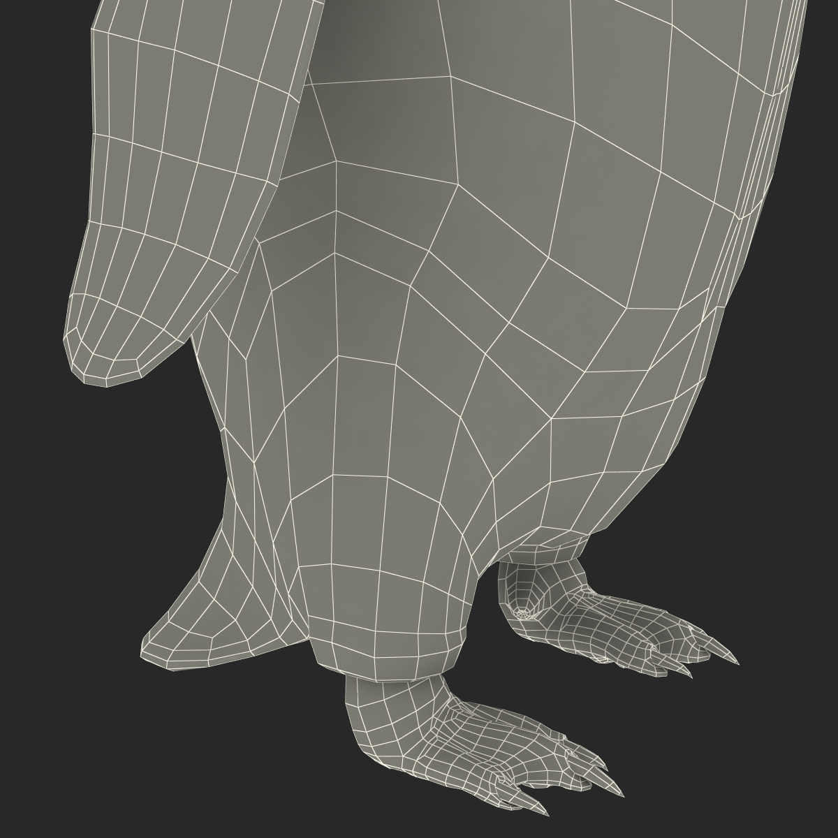 Penguin 3D model