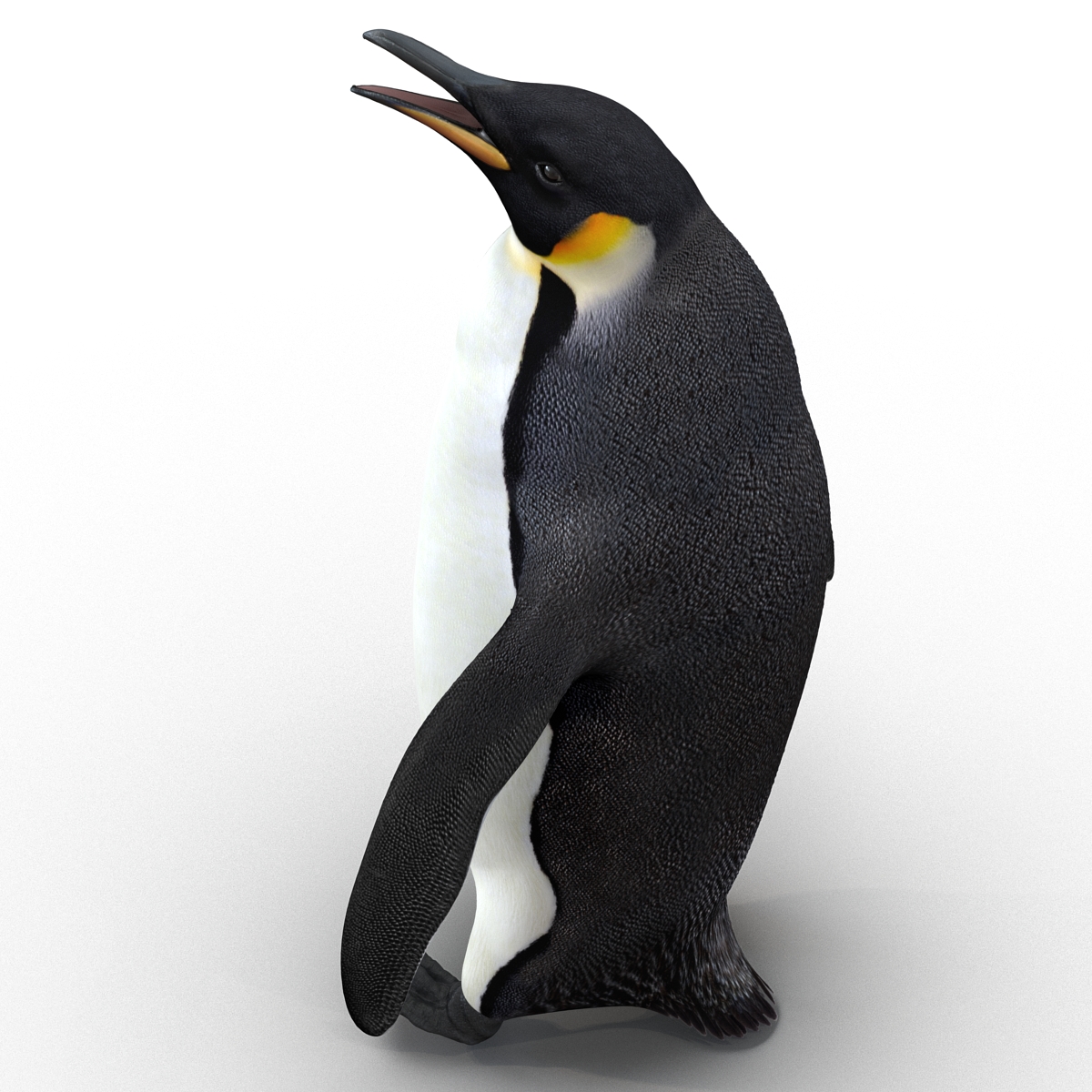 Penguin Pose 2 3D model