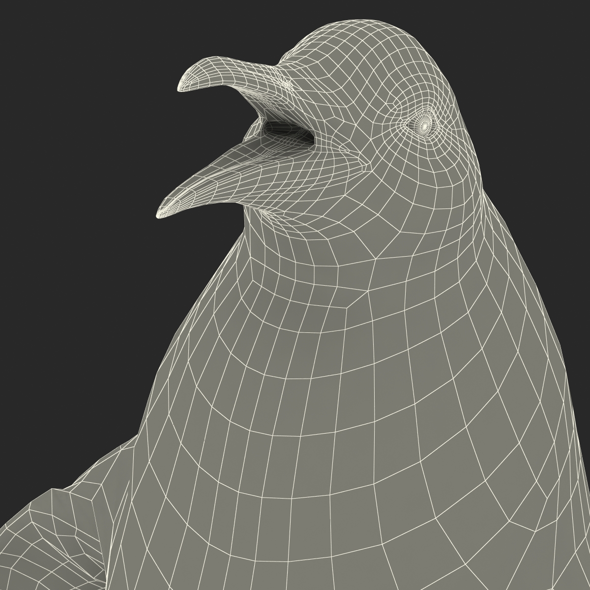 Penguin Pose 2 3D model