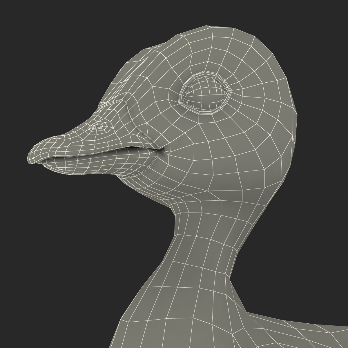 3D model Duckling