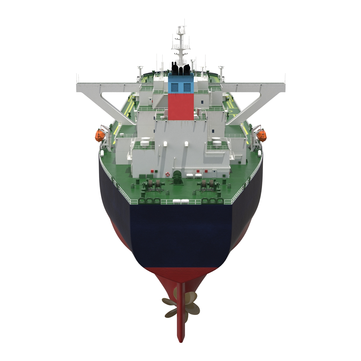 3D Oil Tanker Generic model