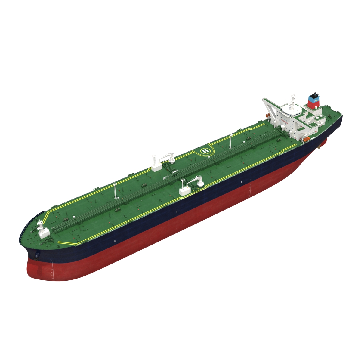 3D Oil Tanker Generic model