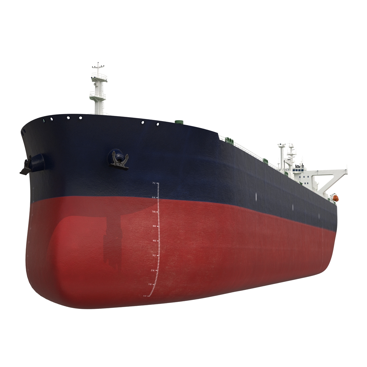 3D Oil Tanker Generic model