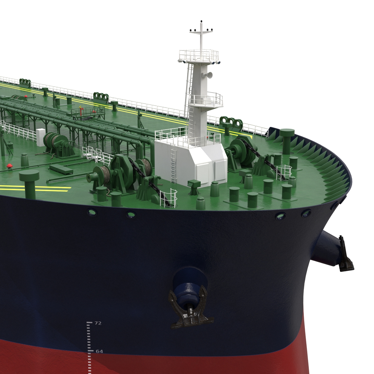 3D Oil Tanker Generic model