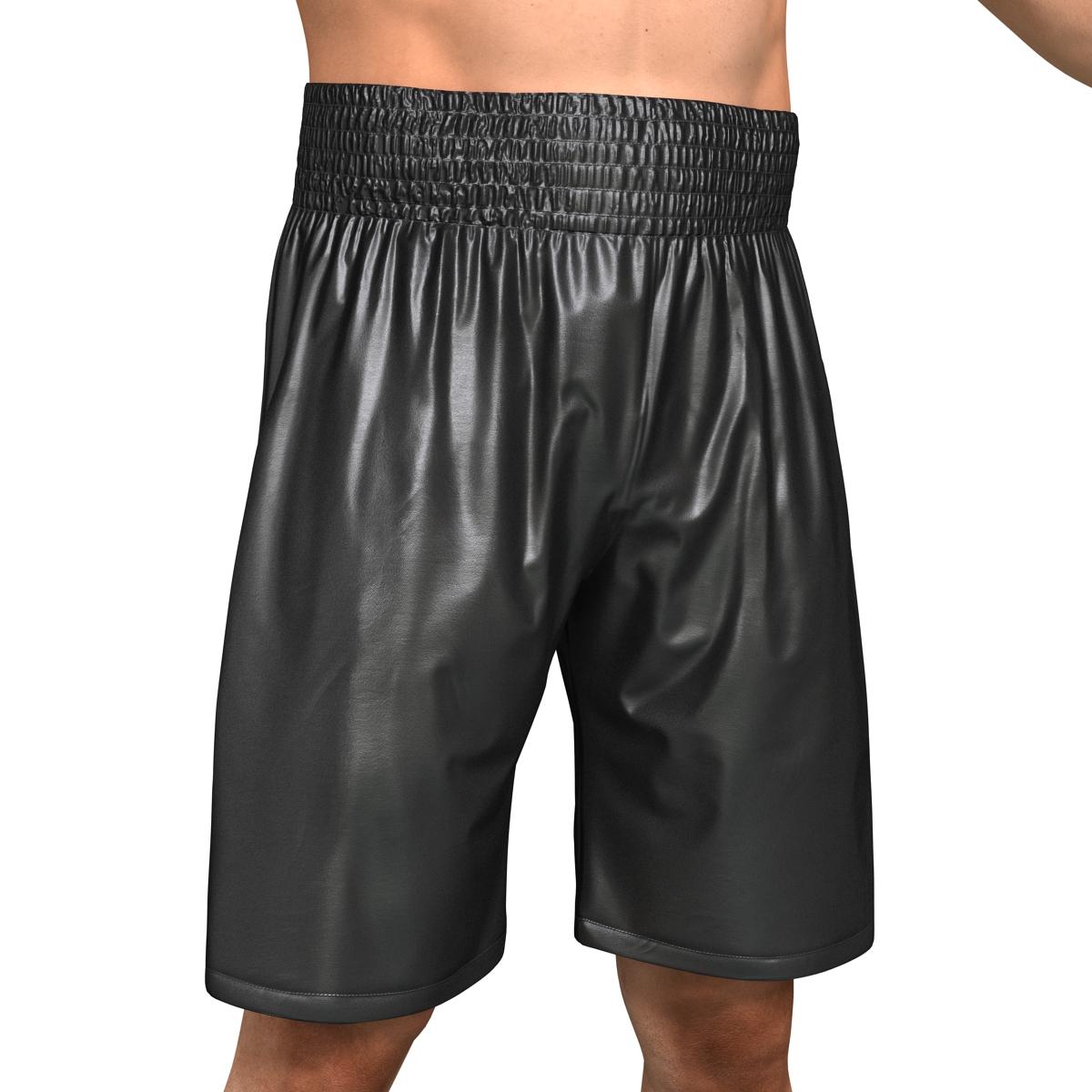 Boxer Man 3D model