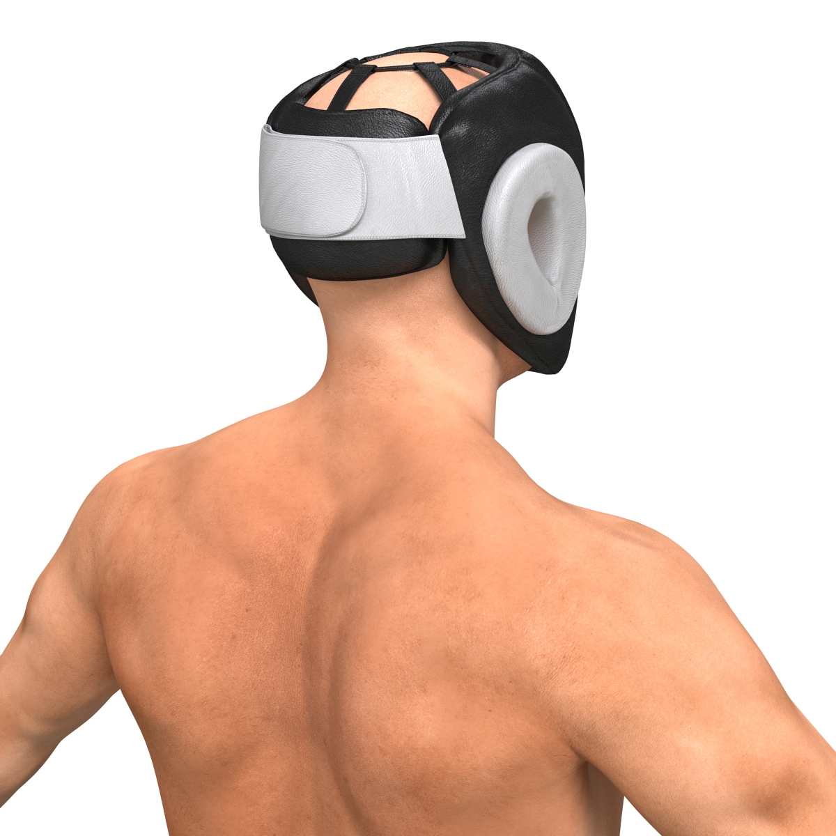 3D model Adult Boxer Man