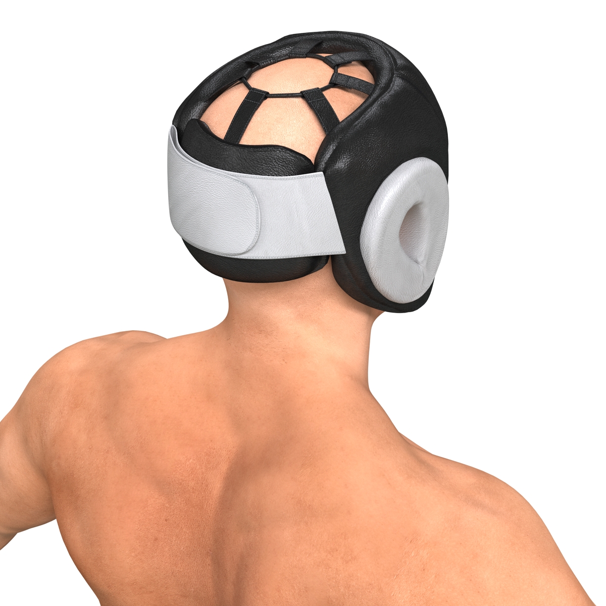 3D model Adult Boxer Man