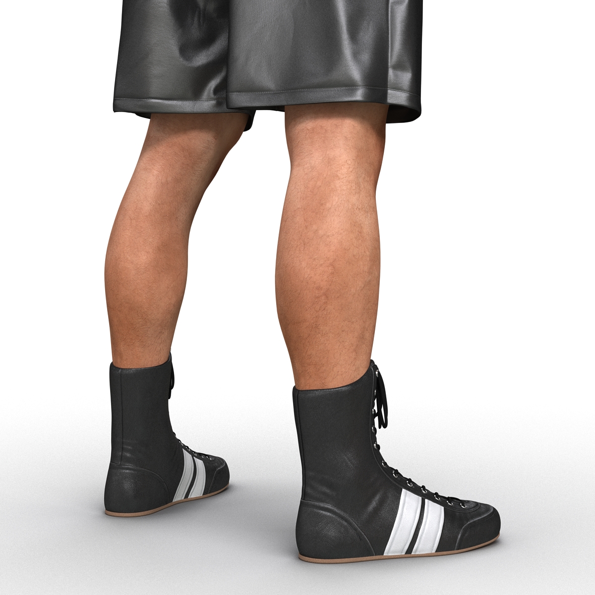 3D model Adult Boxer Man