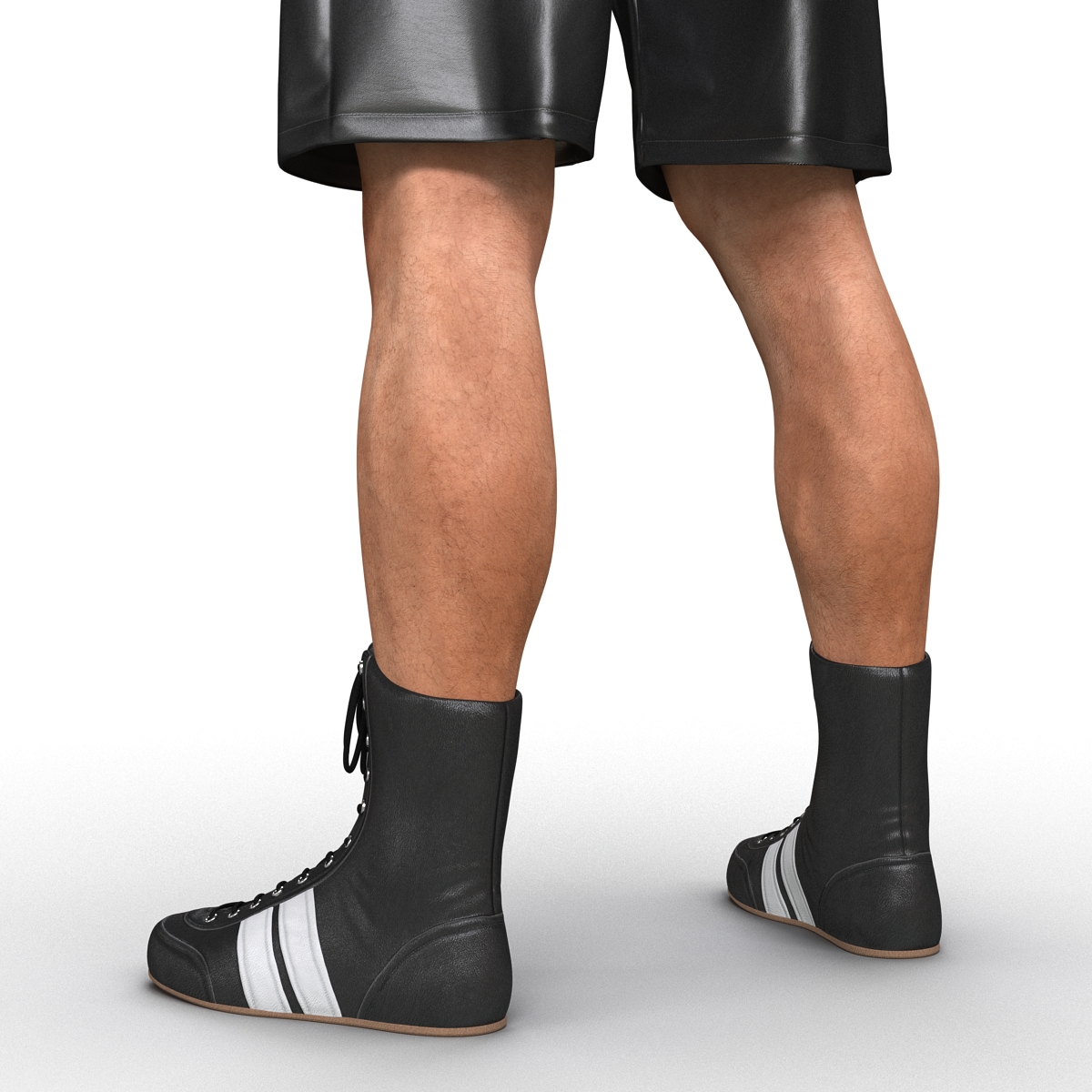 3D model Adult Boxer Man