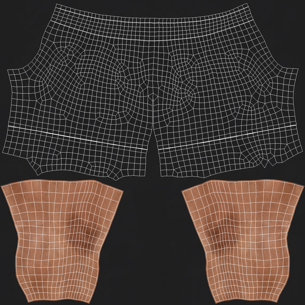 3D model Adult Boxer Man