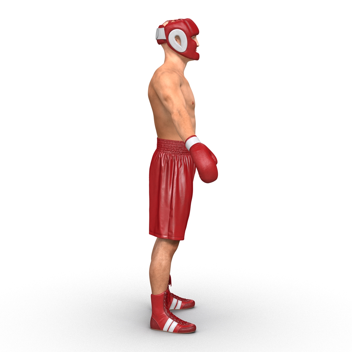 Boxer Man 3D model