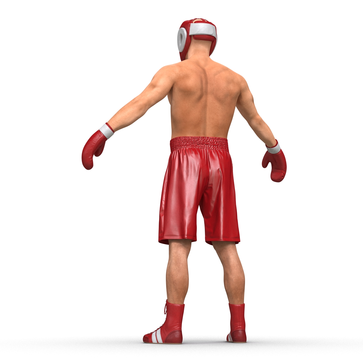 Boxer Man 3D model