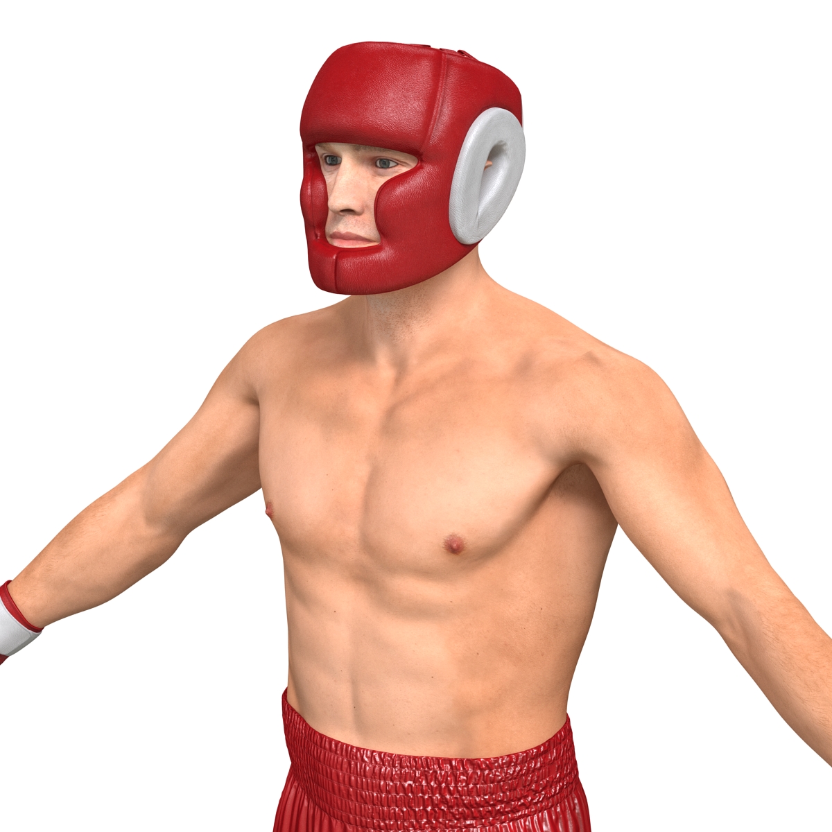 Boxer Man 3D model