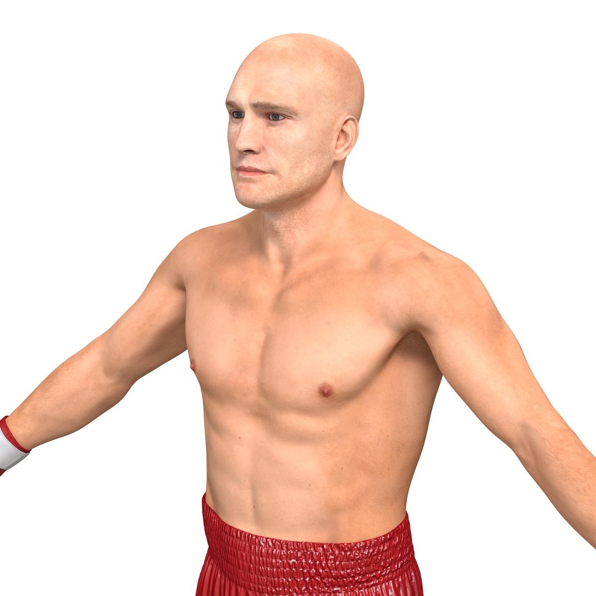 Boxer Man 3D model