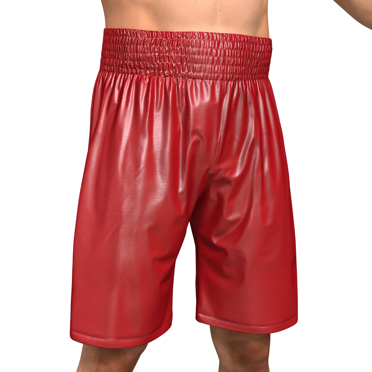 Boxer Man 3D model