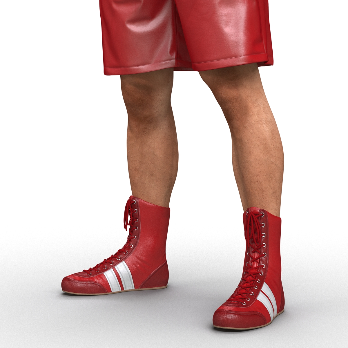 Boxer Man 3D model