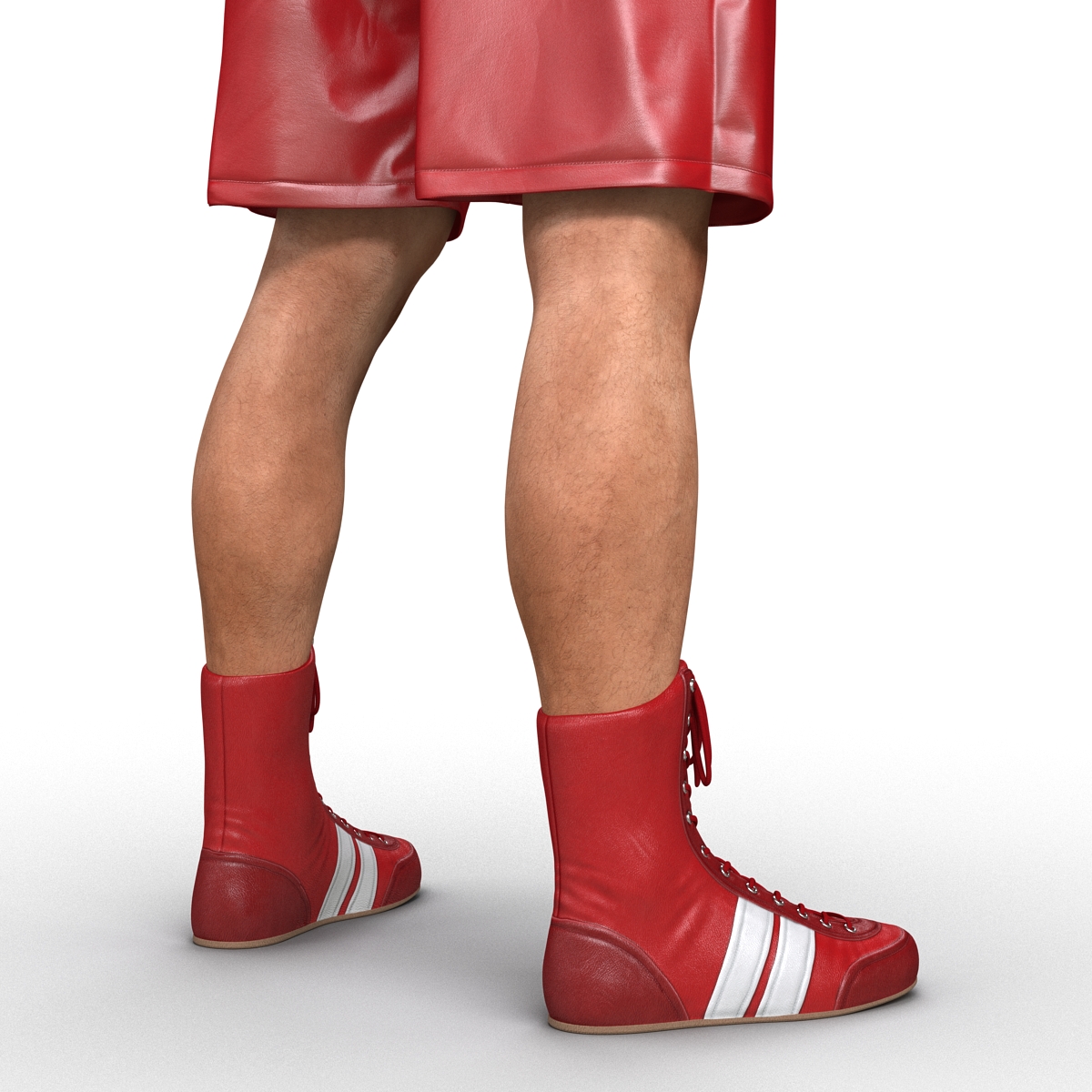 Boxer Man 3D model