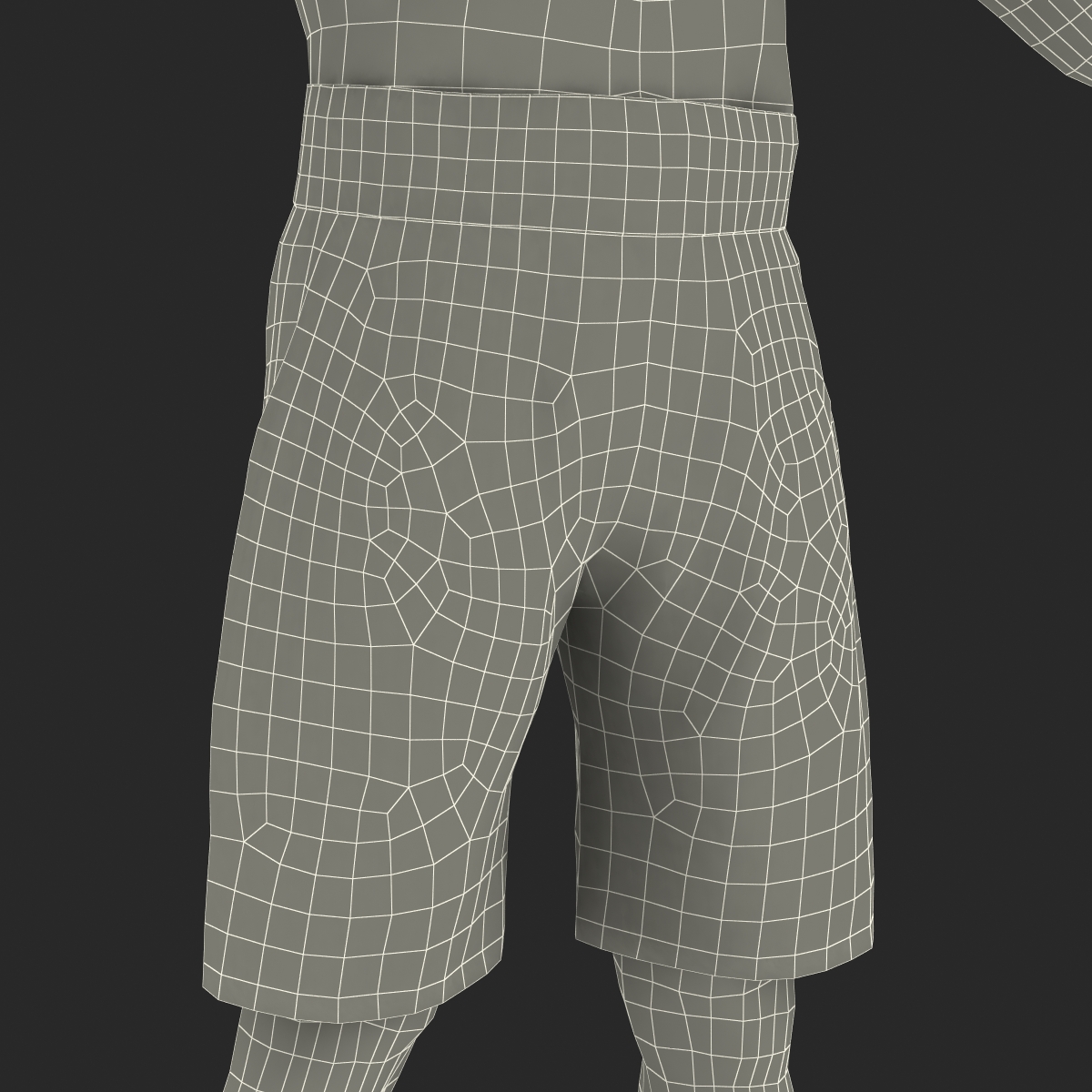 Boxer Man 3D model