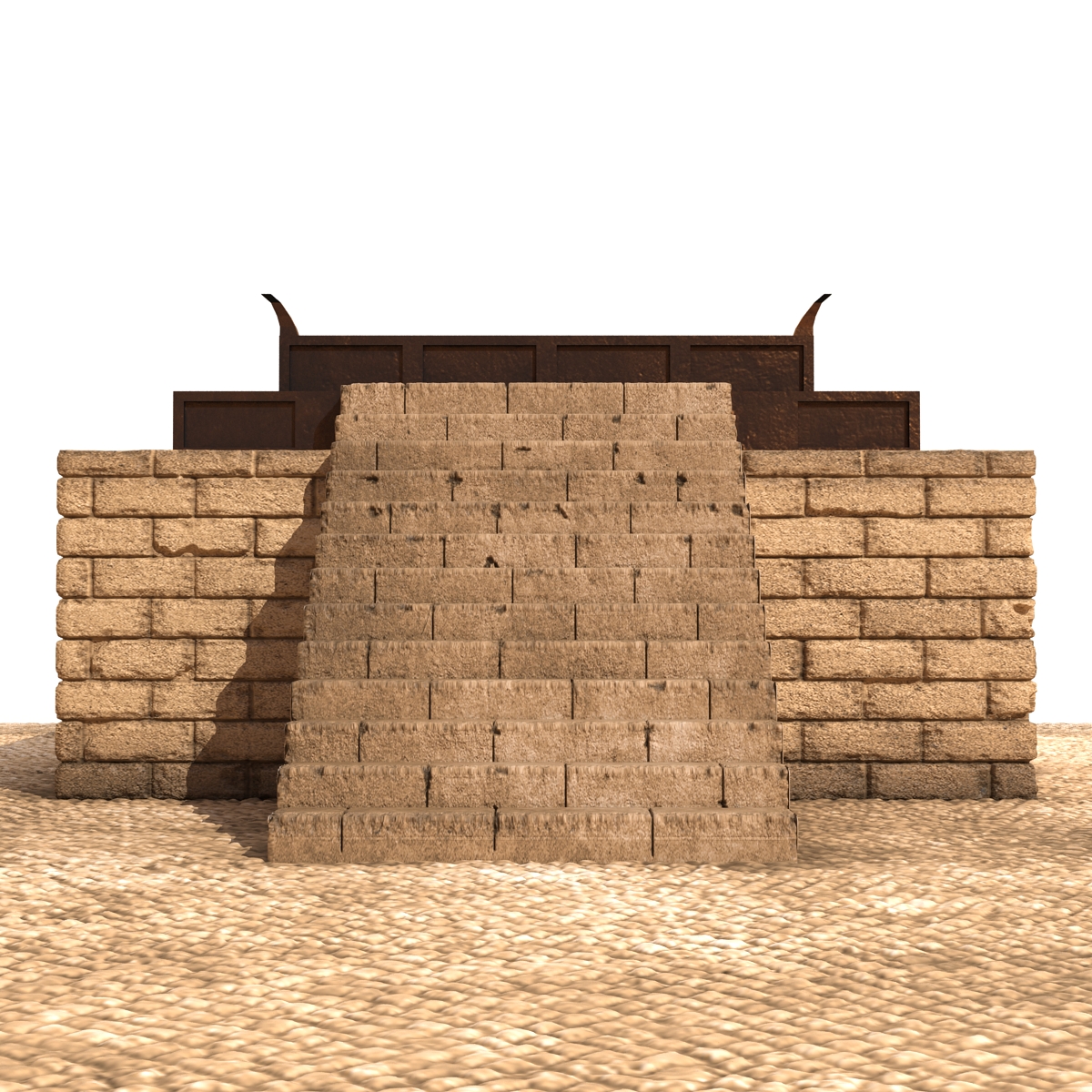 3D model Solomons Temple